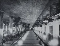 An illustration from The lighting of metal working plants / Information compiled by A.L. Powell. (1921)