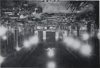 An illustration from The lighting of metal working plants / Information compiled by A.L. Powell. (1921)