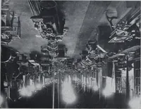 An illustration from The lighting of metal working plants / Information compiled by A.L. Powell. (1921)