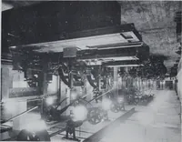An illustration from The lighting of metal working plants / Information compiled by A.L. Powell. (1921)