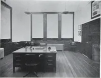 An illustration from The lighting of office buildings and drafting rooms / information compiled by A.L. Powell. (1920)