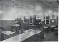 An illustration from The lighting of office buildings and drafting rooms / information compiled by A.L. Powell. (1920)