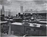 An illustration from The lighting of office buildings and drafting rooms / information compiled by A.L. Powell. (1920)