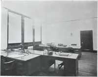 An illustration from The lighting of office buildings and drafting rooms / information compiled by A.L. Powell. (1920)