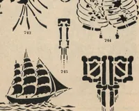 An illustration from The Malm hand-cut stencils. (1925)