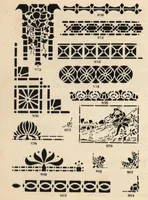 Picture 11 of 17 from The Malm hand-cut stencils. (1925), leaf 21