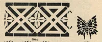 Picture 2 of 17 from The Malm hand-cut stencils. (1925), leaf 6