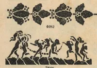 Picture 3 of 17 from The Malm hand-cut stencils. (1925), leaf 7