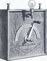 An illustration from The Maxim Electric Light and Power Co., Philadelphia. (1882)