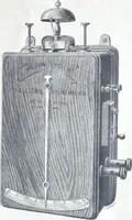 An illustration from The Maxim Electric Light and Power Co., Philadelphia. (1882)