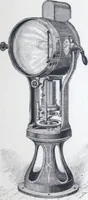 An illustration from The Maxim Electric Light and Power Co., Philadelphia. (1882)