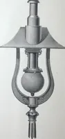 An illustration from The Maxim Electric Light and Power Co., Philadelphia. (1882)