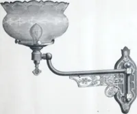 An illustration from The Maxim Electric Light and Power Co., Philadelphia. (1882)