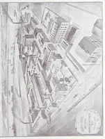An illustration from The painting of the house. (1899)