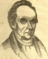 An illustration from The phrenological characters and talents of Henry Clay, Daniel Webster, John Quincy Adams, Wlliam Henry Harrison, and Andrew Jackson : as given by the most distinguished phrenologists in the United States, also notes on the same, with a brief analysis of the fundamental powers of the human mind as manifested through the brain (1844)