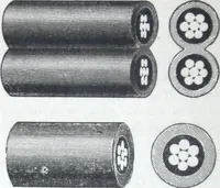 An illustration from The Standard Underground Cable Company manufacturers of telegraph, telephone and electric light cables ... (1884)