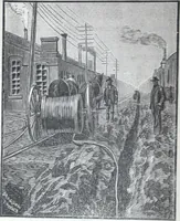 Picture 6 of 13 from The Standard Underground Cable Company manufacturers of telegraph, telephone and electric light cables ... (1884), leaf 13