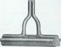 An illustration from The Standard Underground Cable Company manufacturers of telegraph, telephone and electric light cables ... (1884)