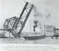 Picture 21 of 32 from The Strauss Bascule Bridge Company, Inc., engineers and designers of trunnion, bascule and direct lift bridges. (1920), leaf 43