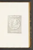 An illustration from Thesaurus gemmarum antiquarum astriferarum quae e compluribus dactyliothecis selectae aereis tabulis CC. insculptae observationibus inlustrantur adiectis parergis LX. Atlante Farnesiano prolegomenis. Diatribis III. Dissertationibu​s XV. et indicibus. Volumen I (1750)