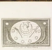 Picture 2 of 9 from Thesaurus gemmarum antiquarum astriferarum quae e compluribus dactyliothecis selectae aereis tabulis CC. insculptae observationibus inlustrantur adiectis parergis LX. Atlante Farnesiano prolegomenis. Diatribis III. Dissertationibu​s XV. et indicibus. Volumen II (1750), leaf 356