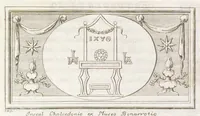 Picture 8 of 9 from Thesaurus gemmarum antiquarum astriferarum quae e compluribus dactyliothecis selectae aereis tabulis CC. insculptae observationibus inlustrantur adiectis parergis LX. Atlante Farnesiano prolegomenis. Diatribis III. Dissertationibu​s XV. et indicibus. Volumen II (1750), leaf 598