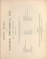 An illustration from Thirty plates illustrative of natural phenomena, etc. : with a short description annexed to each plate (1846)