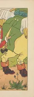 Picture 6 of 7 from This little pig went to market (1870), leaf 11