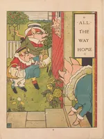 An illustration from This little pig went to market (1870)