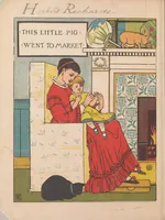 Picture 1 of 7 from This little pig went to market (1870), leaf 2