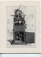 An illustration from Instructions for Operating the Thompson Typecaster (1925)