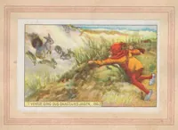 An illustration from Toovervischje (1922)