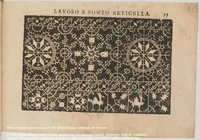 An illustration from [Traité de broderie et de point coupé] (1604)