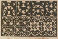 An illustration from [Traité de broderie et de point coupé] (1604)