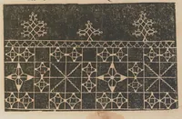 An illustration from [Traité de broderie et de point coupé] (1604)