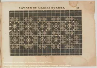 An illustration from [Traité de broderie et de point coupé] (1604)