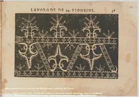 An illustration from [Traité de broderie et de point coupé] (1604)