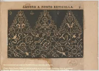 An illustration from [Traité de broderie et de point coupé] (1604)