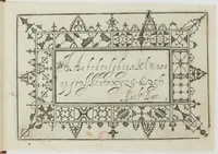 An illustration from Ghirlanda di sei vaghi fiori scielti da piu famosi giardini d'Italia : belle lettere, dotte sententie, novi merli, moderne mansioni, leggiadri lavori, usati numeri : raccolti da Pietro Paolo Tozzi (1616)