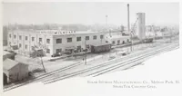 Picture 15 of 18 from Truscon stone tex, a protective coating made especially for damproofing and beautifying concrete, stucco, brick and masonry exterior walls. (1926), leaf 24