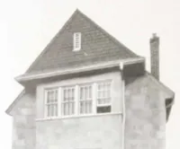 Picture 3 of 18 from Truscon stone tex, a protective coating made especially for damproofing and beautifying concrete, stucco, brick and masonry exterior walls. (1926), leaf 5