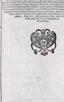 An illustration from Tychonis Brahe Astronomiæ instauratæ mechanica (1602)