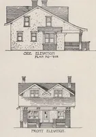 An illustration from Construction of dwelling houses and bungalows (1913)