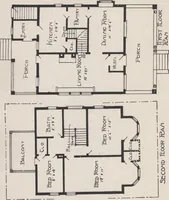An illustration from Construction of dwelling houses and bungalows (1913)
