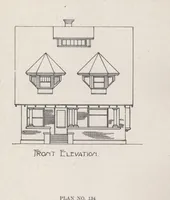An illustration from Construction of dwelling houses and bungalows (1913)