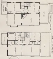 An illustration from Construction of dwelling houses and bungalows (1913)