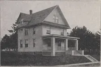 An illustration from Construction of dwelling houses and bungalows (1913)