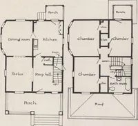 An illustration from Construction of dwelling houses and bungalows (1913)
