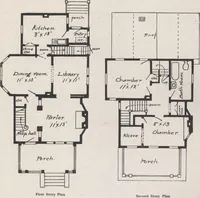 An illustration from Construction of dwelling houses and bungalows (1913)