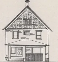 An illustration from Construction of dwelling houses and bungalows (1913)